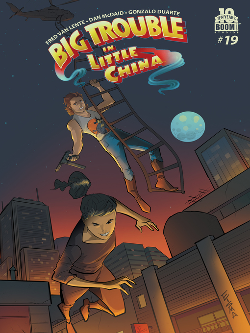 Title details for Big Trouble in Little China #19 by John Carpenter - Available